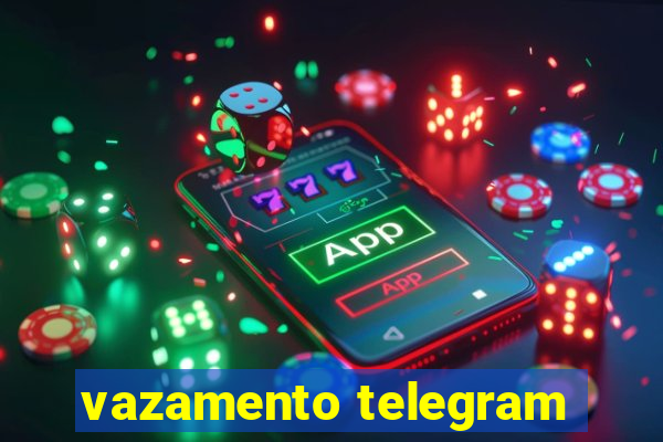 vazamento telegram